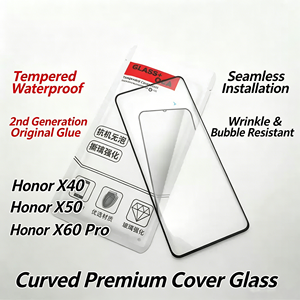 Cubierta de Vidrio Exterior Frontal con Película OCA para <span class=keywords><strong>Honor</strong></span> 50 Pro, 70 Pro, 70 Pro+, Repuestos de Reparación de Pantalla, 1 Año de Garantía - Product Image 2