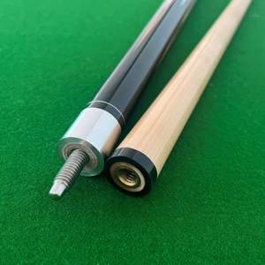 Taco de Billar Personalizado Punta Grande de 13MM 9.5MM Unión 1/2 para Billar y Snooker de Arce Estilo <span class=keywords><strong>Predator</strong></span> - Product Image 2