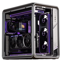 Top-ranking Thermalright A70 VISION Desktop Aluminum Alloy ATX Black with Screen Chassis Panoramic Three-Sided Window Sea View