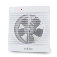 Ventilateur extracteur mural de 6 pouces de qualité supérieure pour chambre, toilettes, salle de bain, fenêtre, verre, électrique, personnalisable OEM