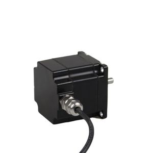 Motor paso a paso híbrido impermeable IP65 <span class=keywords><strong>Nema</strong></span> <span class=keywords><strong>23</strong></span> 1,8 grados 2.0A 1,0 <span class=keywords><strong>Nm</strong></span> Motor paso a paso resistente al agua de 2 fases - Product Image 3