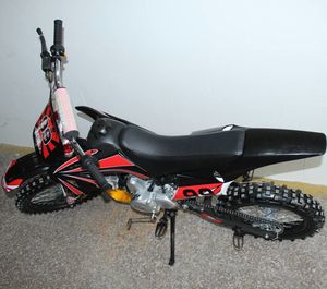 Haute qualité 125cc tout usage <span class=keywords><strong>Cross</strong></span> <span class=keywords><strong>Moto</strong></span> vélo adultes 4 temps moteur pneus pistes Options les deux Kick Options électriques incluses - Product Image 3