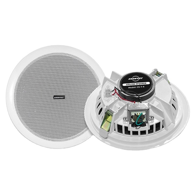 For Factory Price Family Theatre In-ceiling Ceiling Speaker 8" Woofer 8 Ohms 15W