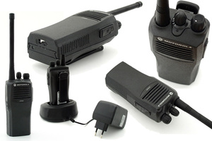 วิทยุสื่อสารแบบมือถือ VHF รุ่น CP040 ราคาดีที่สุด 4 ช่องสัญญาณ สำหรับใช้งานเชิงพาณิชย์ - Product Image 5