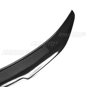 Nouvel aileron de coffre arrière en fibre de carbone véritable, grand format, pour BMW X6 Série F16 F86 X6 X6M SUV 2015-2018, style PSM - Product Image 6