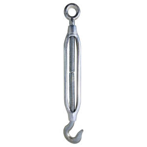 눈과 고리가 있는 가단성 아이언 JIS 프레임형 턴버클 - Product Image 4