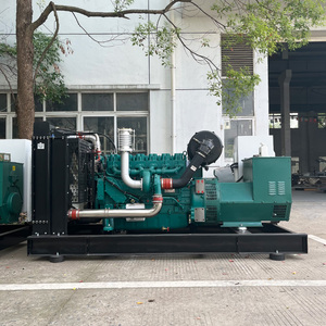 Generador Marino de Alta Calidad de 250KVA 200KW 220KW 275KVA con Motor WP10CD264E200 - Product Image 3