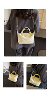 Sac fourre-tout de luxe de qualité professionnelle en NYLON, avec bouton de forme personnalisée, fermeture éclair de petite taille, Lurex, Bolsos