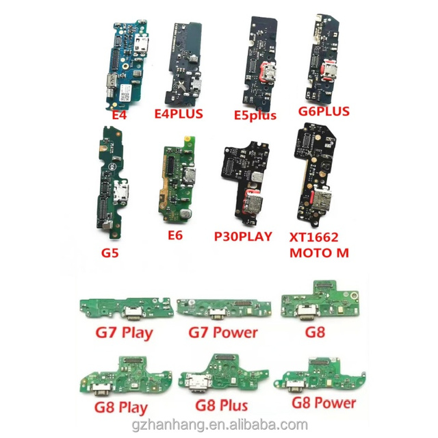 Charger Board Port Flex Cable for Moto G Stylus 2025 G 5G G60S G6 Play G7 G8 G9 G10 G20 G50 G51 G200 FLEX CHARGING Replacement