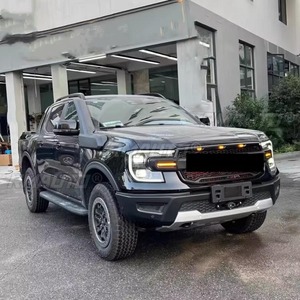 ชุดแต่งกระจังหน้ารถยนต์ LED พร้อมแถบตกแต่งสำหรับ Ford Ranger T9 ปี 2022-2024 อะไหล่ภายนอก - Product Image 4
