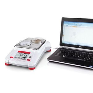 Veidt-Wiegen für <span class=keywords><strong>Ohaus</strong></span> AX2202ZH/E 2200g 0,01g elektronische Labor waage mit RS232-und USB-Milligramm-Waage - Product Image 4