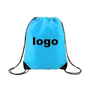 BSCI personnalisé écologique grande taille Nylon cordon sport sac à dos étanche voyage Polyester doublure élégant à la mode - Product Image 5