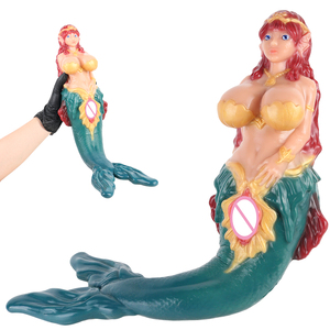 Mermaid Style Full Body Silicone Doll Single Channel <b>Male</b> Masturbator Realistic Feel Penis Stroker Adult Sex <b>Toy</b> for Men 18+ - Product Image 3