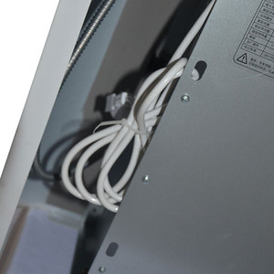 Fixé au mur et plancher 4 <span class=keywords><strong>tuyau</strong></span> unité de bobine de ventilateur d'eau glacée d'opération - Product Image 6