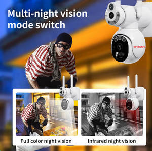 Q09 4G/WIFI Cámara Bajo consumo de energía <span class=keywords><strong>365</strong></span> días Monitoreo Pantalla dual Pantalla Conmutación gratuita Soporte Monitoreo remoto - Product Image 6