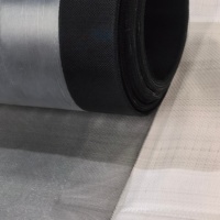 Rouleau de moustiquaire en acier inoxydable enduit de PVC, anti-insectes, pour fenêtre et porte, fourniture d'usine 16x16