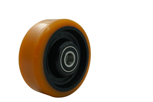 Nuova Ruota di Bilanciamento per Carrello Elevatore Elettrico Linde 0009933747, 140*54-20 PU, Capacità di Carico 1500kg - Product Image 2