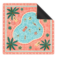 Tapis de Mahjong transfrontalier en terre de diatomée, résistant à l'usure, nouveau produit très demandé ; disponible en divers styles ; vente en gros