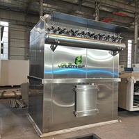 Collecteur de poussière en acier inoxydable de fabrication directe, livraison rapide pour l'extraction de poussière multi-scènes