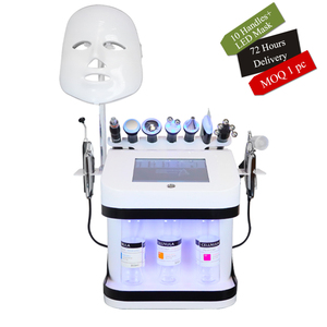 2025 Top chất lượng giá thấp 10 trong 1 Hydra oxy máy bay phản lực dermabrasion Hydro Aqua lột vẻ đẹp khuôn mặt thiết bị Salon máy trên khuôn mặt - Product Image 4