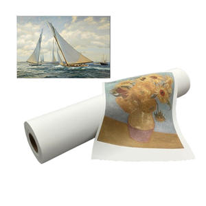 Rollo de Lienzo de Algodón <span class=keywords><strong>Imatec</strong></span> de 360g, Formato Grande, para Inyección de Tinta, 24 Pulgadas, en Oferta - Product Image 4