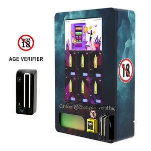 Distributeur Automatique Mural de CBD avec Écran Tactile 32" et Vérification d'Âge 18+/21 Ans pour l'Europe et les États-Unis - Product Image 2