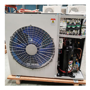 Unité de <span class=keywords><strong>condensation</strong></span> tout-en-un, compresseur multiple, stockage <span class=keywords><strong>mobile</strong></span>, froid, machine tout-en-un - Product Image 1