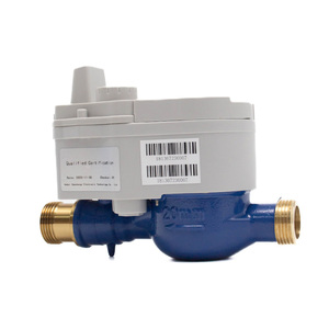 255pcs không dây từ xa nhựa kỹ thuật số Đồng hồ nước lạnh LCD van kiểm soát Lora WAN khí dầu không khí lỏng OEM tùy chỉnh - Product Image 6