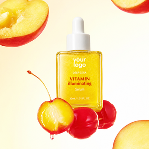 Siero Viso Illuminante e Idratante OEM con Vitamina, Riparatore per la Cura della Pelle, Siero Anti-Età con Bakuchiol per Schiarire il Viso - Product Image 5