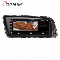 Reproductor de GPS de audio Android para vídeo de coche para Audi Q5 2010 2011 2012 2013 2014 2015 2016 2017 2018 4 + 64 GB pantalla táctil completa inalámbrica