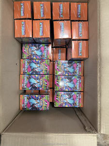Boîte de boosters de cartes à collectionner en papier sur le thème des animaux MEGA M2 <span class=keywords><strong>Pokémon</strong></span> TCG coréen original pour collectionneurs - Product Image 2