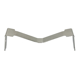 Standart Olmayan Özel Düz Tel Metal Şekillendirme Parçası Paslanmaz Çelik Metal Şarapnel M Şekilli Donanım Bağlantı Elemanı Klipsi - Product Image 4