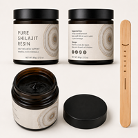 Pommade OEM ODM 50g, complément naturel multi-minéraux, résine de Shilajit pure de l'Himalaya pour le système immunitaire et l'énergie des adultes