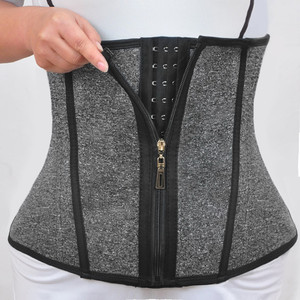 Faja Abdominal de Malla Suave, Diseñada Específicamente para los Contornos del Cuerpo Femenino, con Barras de Soporte Internas Flexibles - Product Image 6