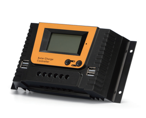 Controlador de Carga <span class=keywords><strong>Solar</strong></span> PWM Automático Maxsolar Energy Serie VT40 30/40A con Pantalla LCD 12/24V 1040W Potencia Máxima de PV Certificado ISO 8H de Trabajo - Product Image 2