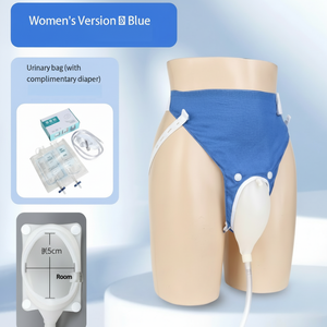 Consommables médicaux Bouteille à urine unisexe Bouteille de collecte d'urine en plastique portable 1000 ml Bouteille urinaire pour homme et femme - Product Image 1