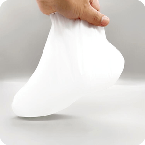 มาส์กหน้าถุงเท้าขัดผิวแบบแห้งลอก<span class=keywords><strong>ลอก</strong></span>ดูแลผิวนุ่มสำหรับเด็ก<span class=keywords><strong>ทารก</strong></span>สินค้าตรา - Product Image 4