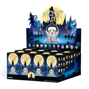 POP MART Skullpanda Ancient Castle Series Caja Sorpresa Figura Coleccionable de Arte Caja Misteriosa Decoración de Escritorio Regalos Premium para Fans - Product Image 1