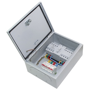 Quadro Elettrico a Bassa Tensione MCB 4P 63A, Armadio di Controllo, Quadro di Distribuzione ATS, Pannello Elettrico ATS - Product Image 3