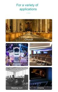 MIS-L605 2000W Nouveau Design Professionnel 4*6 "Colonne Haut-Parleur pour Mariage et Fête LF:1*6" <span class=keywords><strong>120</strong></span> Magnétique (38mm Voice Coil) - Product Image 5