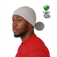 Vente directe du fabricant, vente en gros, chapeau Faraday élégant, protection contre les EMF, bonnet pour bloquer les radiations 5G, Wifi, Bluetooth