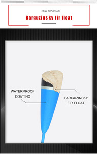 10 cái 22.5cm câu cá phao Bobber Mix 6g gỗ <span class=keywords><strong>Float</strong></span> Set phao Bobber Stopper Nhật Bản câu cá phao câu cá giải quyết - Product Image 3