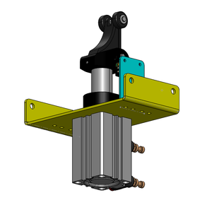 Mecanismo de Bloqueo para Transportadores de Cadena de Doble Velocidad con Módulos de Posicionamiento y Elevación para Líneas de Producción Automatizadas - Product Image 6