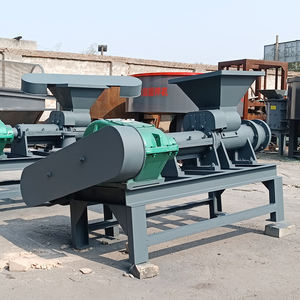 Amendes de charbon au cube hexagonales tiges de cylindre carrées extrudeuse de briquette de charbon de bois machines à briquettes de biomasse - Product Image 3