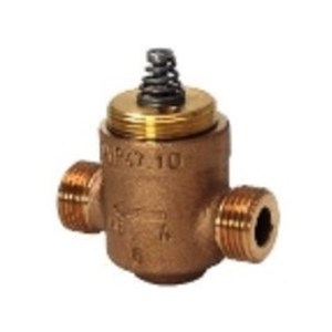 Válvula Bidireccional Siemens VVP47.10 Roscada de 0.4 para Control de Agua en Aplicaciones de Baja Presión - Product Image 3