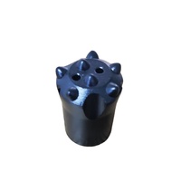 Broca de Botón Cónica de 11 Grados de Boart Longyear, de 32 mm, 34 mm, 36 mm, 38 mm y 41 mm, con Faldón Corto, para Martillo Neumático