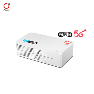 เราเตอร์ OLAX G5010 ESIM Wifi ความเร็ว 1800mbps ไร้สาย 5G LTE CPE Wifi6 สำหรับภายนอกอาคาร โมเด็ม 5g แบบพกพา พร้อมช่องใส่ซิมการ์ด - Product Image 1