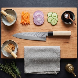 <span class=keywords><strong>Cuchillo</strong></span> Profesional Yanagiba para Sashimi, <span class=keywords><strong>de</strong></span> 10 Pulgadas, Acero Japonés VG10, 67 Capas, Mango Octagonal <span class=keywords><strong>de</strong></span> Madera, Damasco - Product Image 4