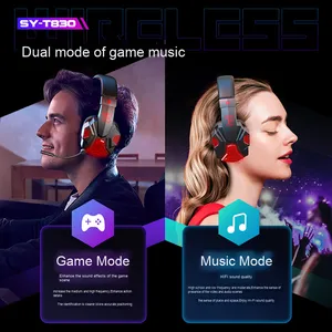 Hot-bán phổ quát cho bluetooth không dây Over-ear Tai nghe e-thể thao Máy tính chơi game điện thoại di động phụ kiện - Product Image 3