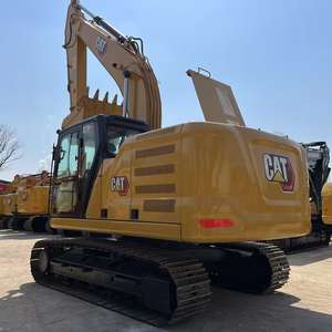 Vente chaude Excavatrice sur chenilles CAT 320GC d'occasion Excavatrice hydraulique d'occasion pour travaux miniers - Product Image 4